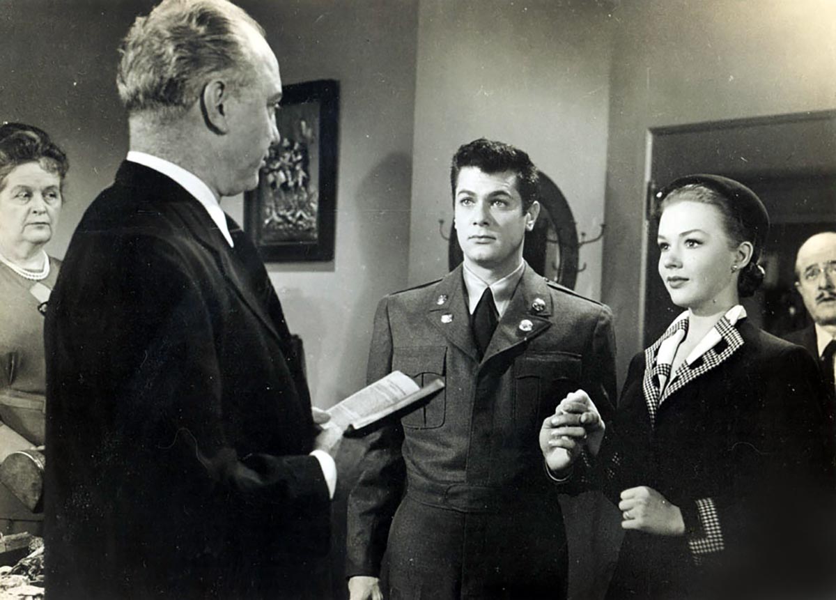 Тони Кёртис в фильме Для жениха нет места Тони Кёртис в фильме Для жениха нет места