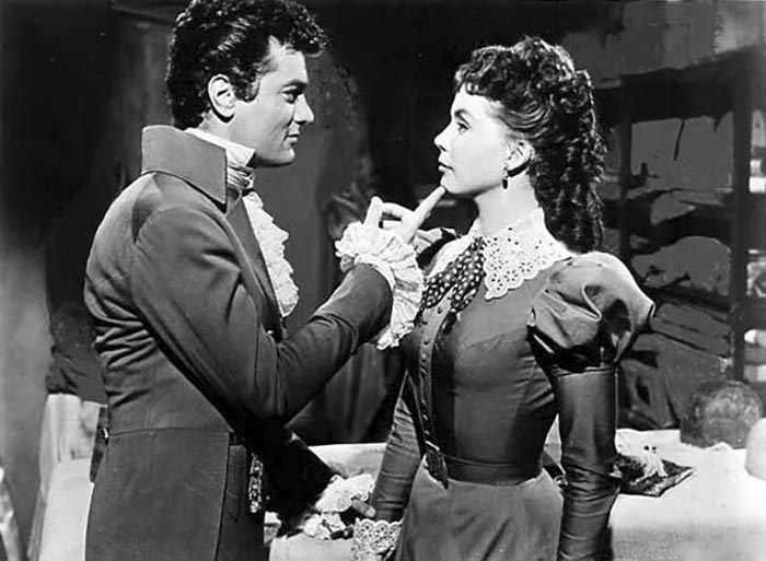 Тони Кёртис в фильме Лиловая маска Тони Кёртис в фильме Лиловая маска