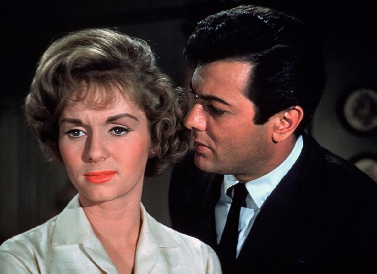 Тони Кёртис в фильме Мышиная возня Тони Кёртис в фильме Мышиная возня