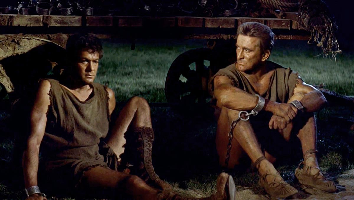 Тони Кёртис в фильме Спартак Тони Кёртис в фильме Спартак