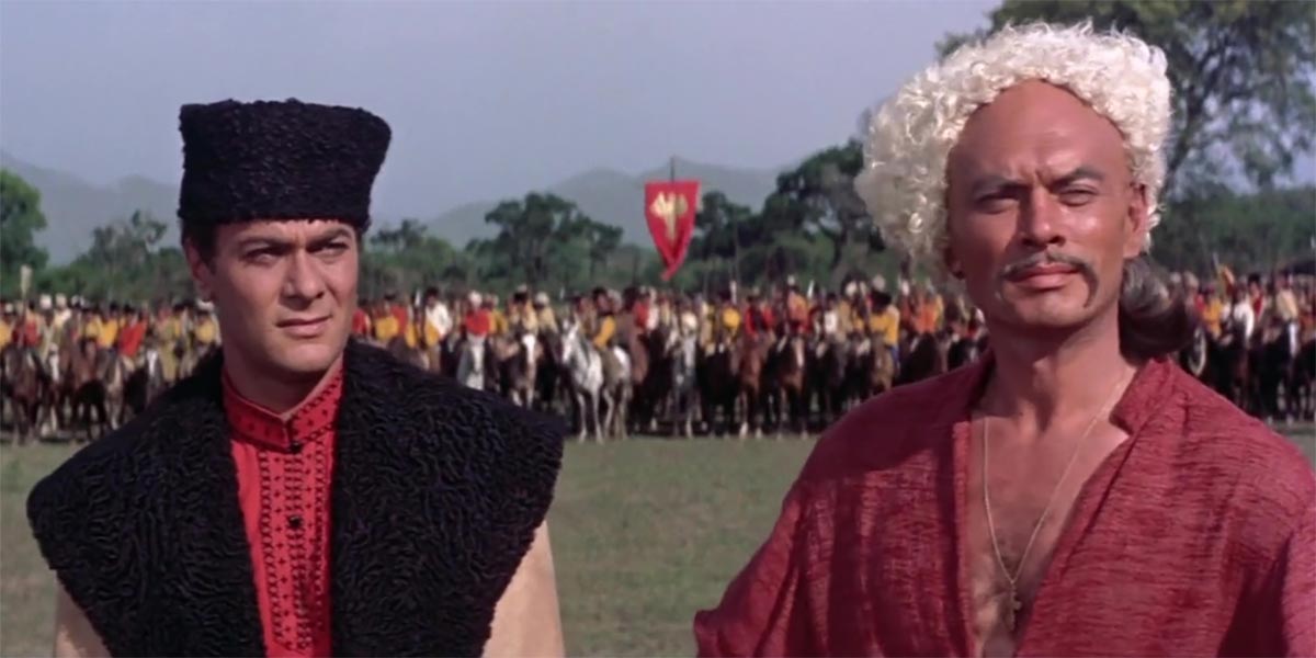 Тони Кёртис в фильме Тарас Бульба Тони Кёртис в фильме Тарас Бульба