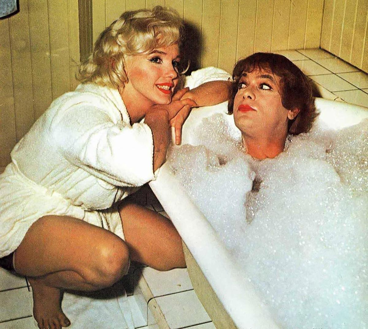 Тони Кёртис в фильме В джазе только девушки Тони Кёртис в фильме В джазе только девушки 4