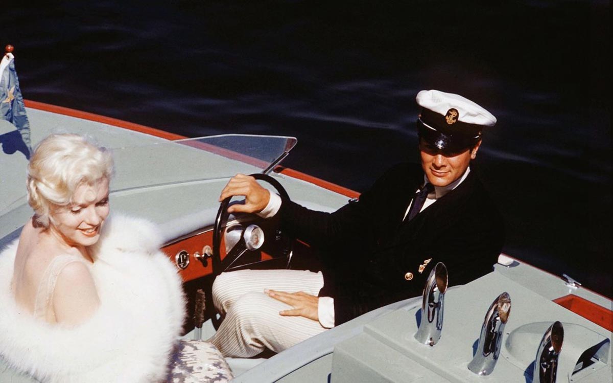 Тони Кёртис в фильме В джазе только девушки Тони Кёртис в фильме В джазе только девушки 5