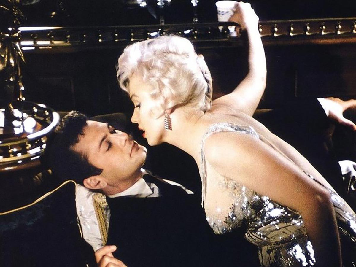 Тони Кёртис в фильме В джазе только девушки Тони Кёртис в фильме В джазе только девушки 6