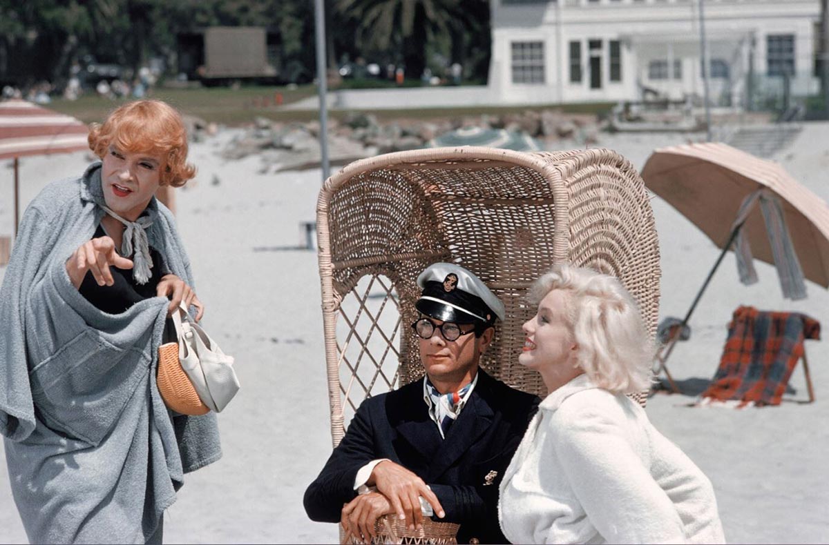 Тони Кёртис в фильме В джазе только девушки Тони Кёртис в фильме В джазе только девушки 7