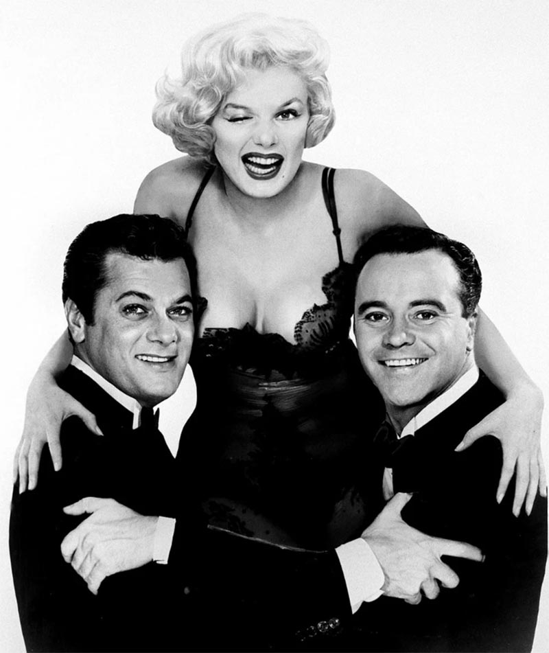 Тони Кёртис в фильме В джазе только девушки Тони Кёртис в фильме В джазе только девушки 8