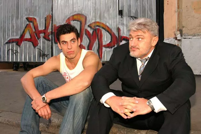 Владимир Турчинский в фильме Антидурь 2