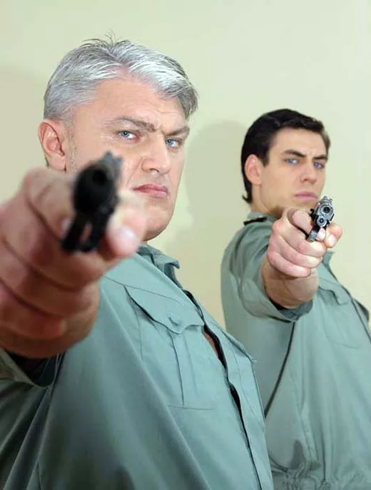 Владимир Турчинский в фильме Антидурь 3