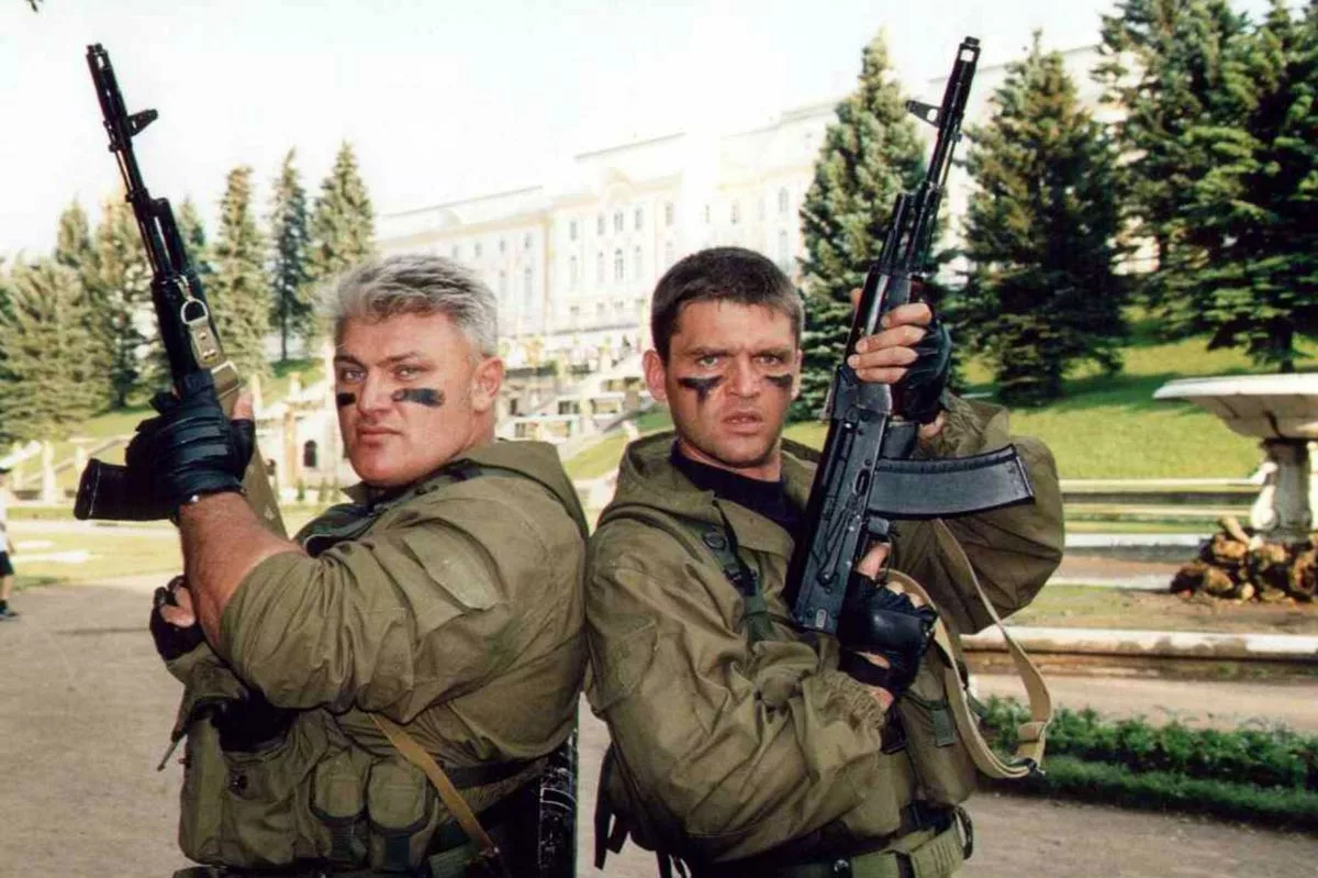 Владимир Турчинский в фильме Русский спецназ