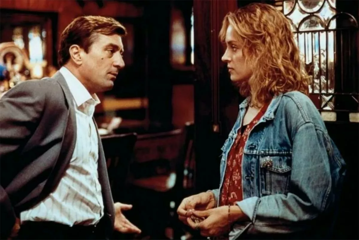 Ума Турман в фильме Бешеный Пёс и Глори Ума Турман в фильме Бешеный Пёс и Глори