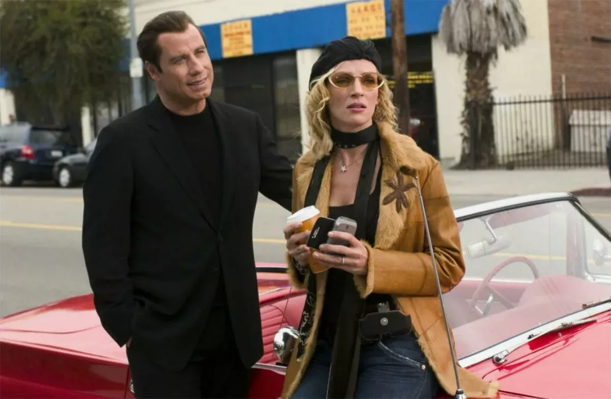 Ума Турман в фильме Будь круче! Ума Турман в фильме Будь круче!