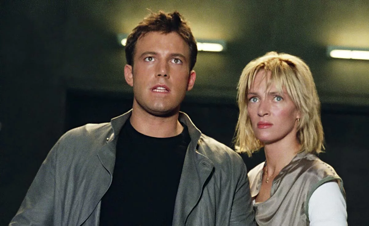 Ума Турман в фильме Час расплаты Ума Турман в фильме Час расплаты