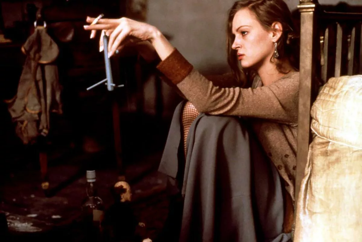 Ума Турман в фильме Генри и Джун Ума Турман в фильме Генри и Джун