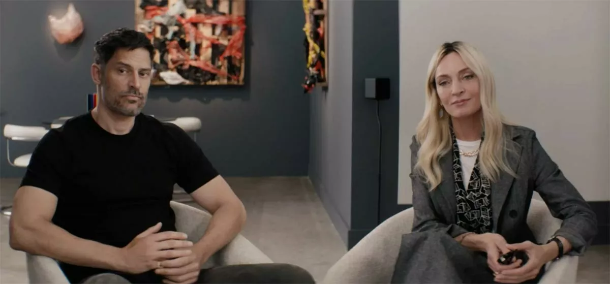 Ума Турман в фильме Искусство по понятиям Ума Турман в фильме Искусство по понятиям