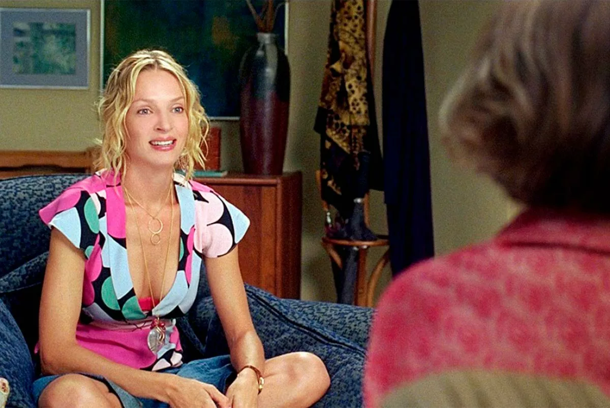 Ума Турман в фильме Мой лучший любовник Ума Турман в фильме Мой лучший любовник