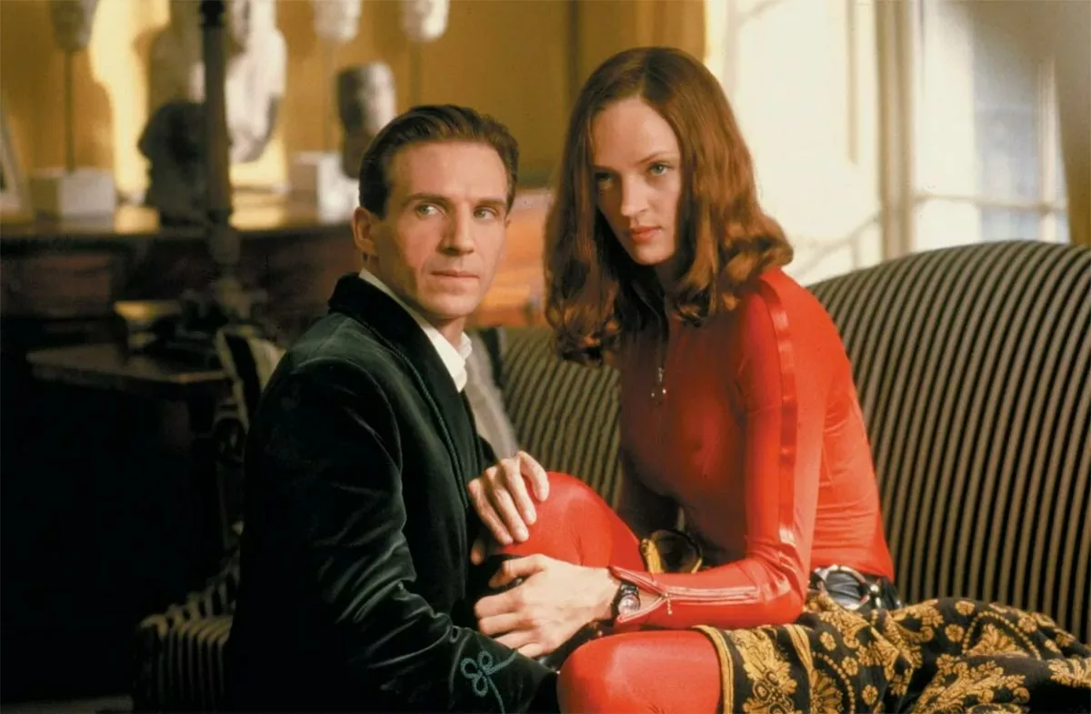 Ума Турман в фильме Мстители Ума Турман в фильме Мстители