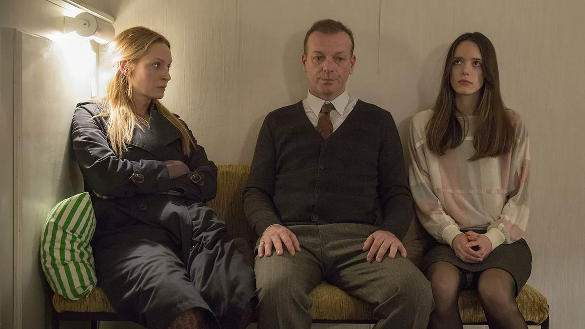 Ума Турман в фильме Нимфоманка Ума Турман в фильме Нимфоманка