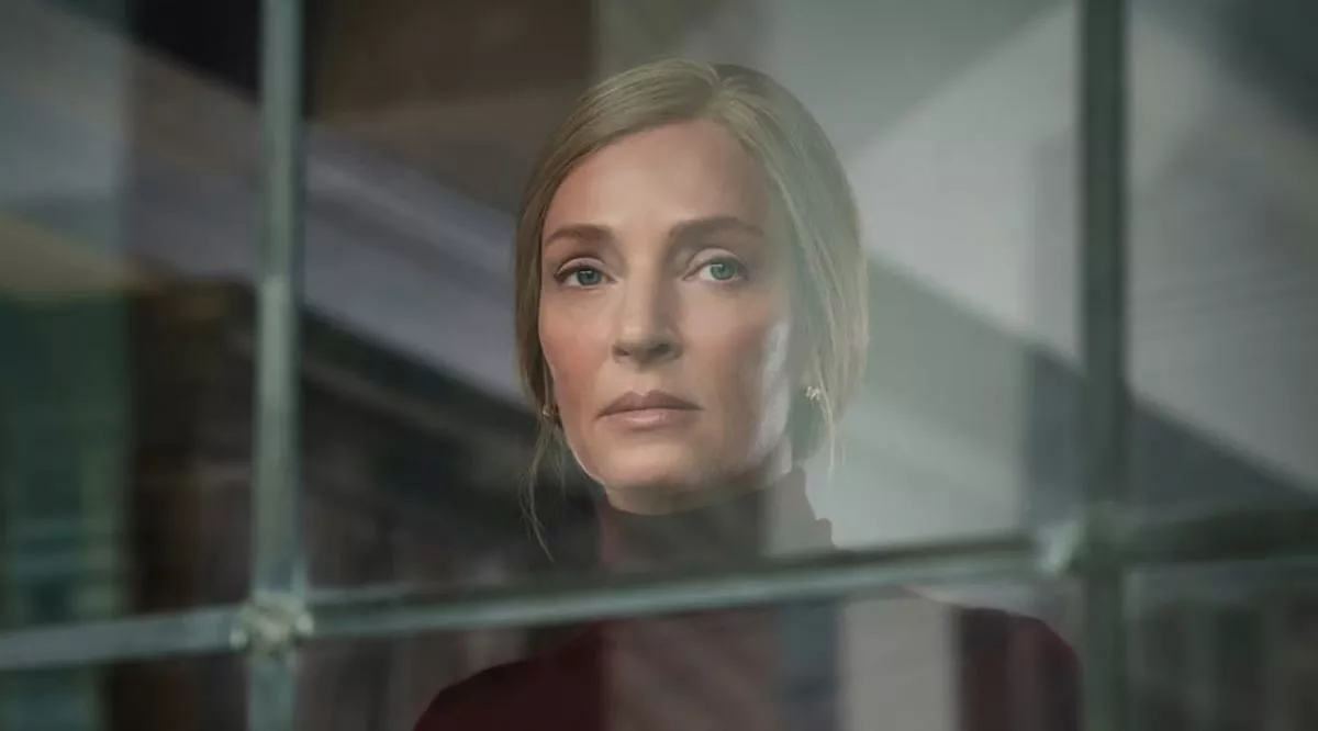 Ума Турман в фильме Под подозрением Ума Турман в фильме Под подозрением