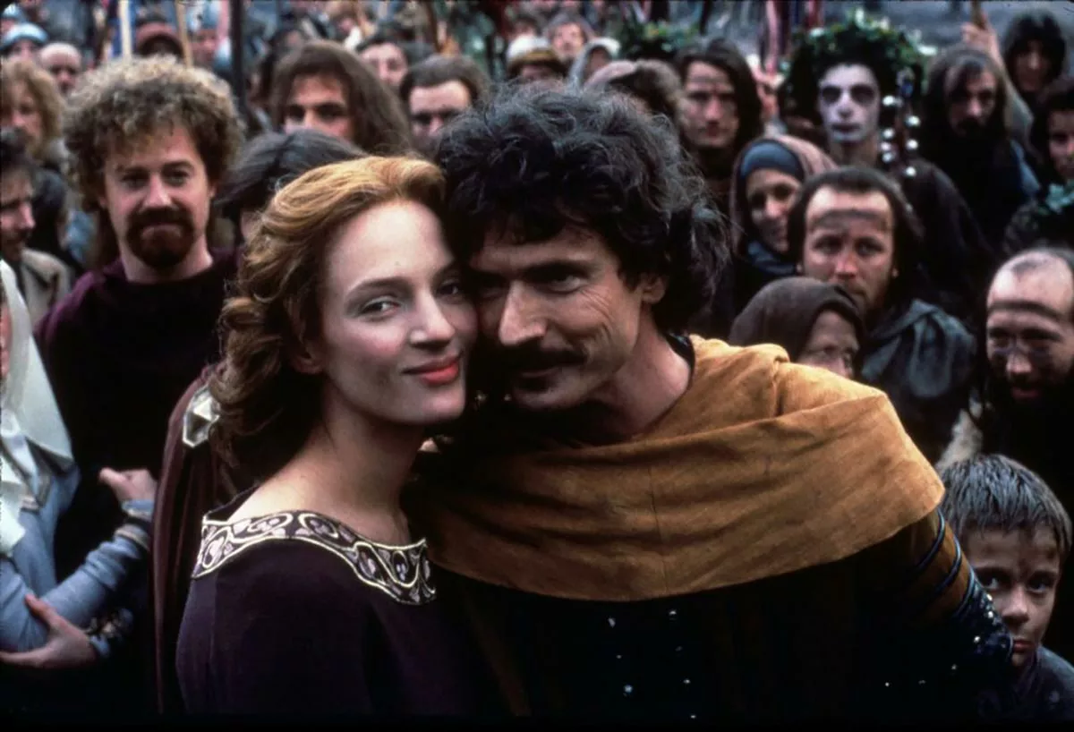 Ума Турман в фильме Робин Гуд Ума Турман в фильме Робин Гуд