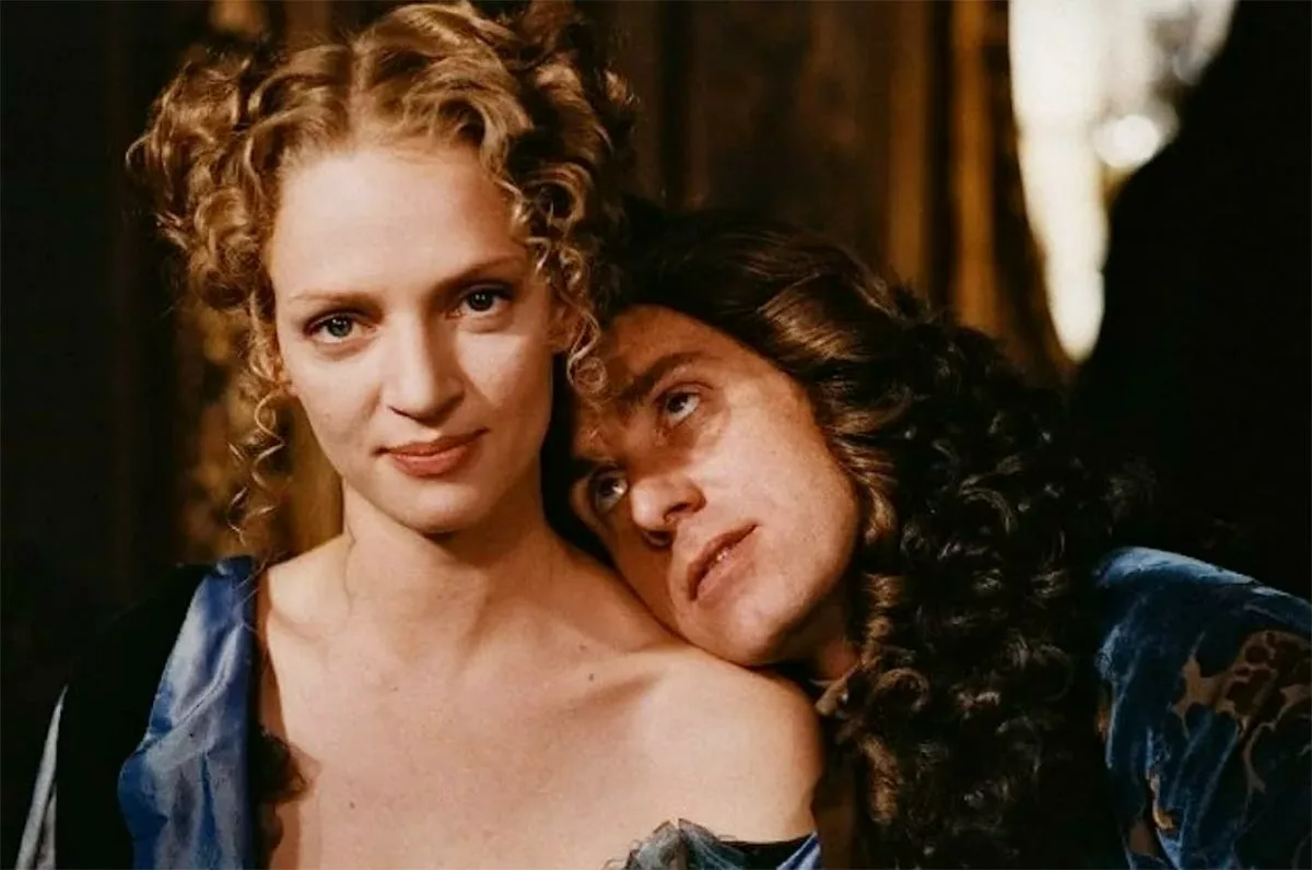 Ума Турман в фильме Ватель Ума Турман в фильме Ватель