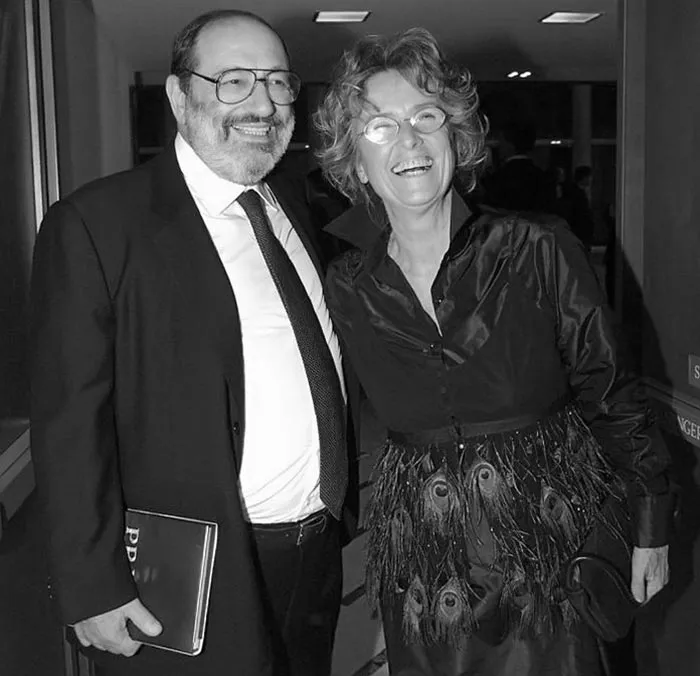 Умберто Эко и Ренате Рамге 2