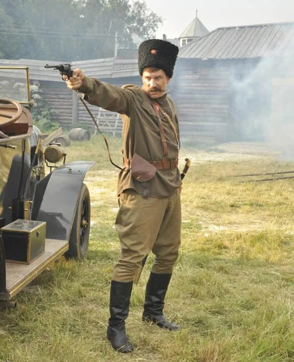 Вадим Колганов в сериале Убить Дрозда