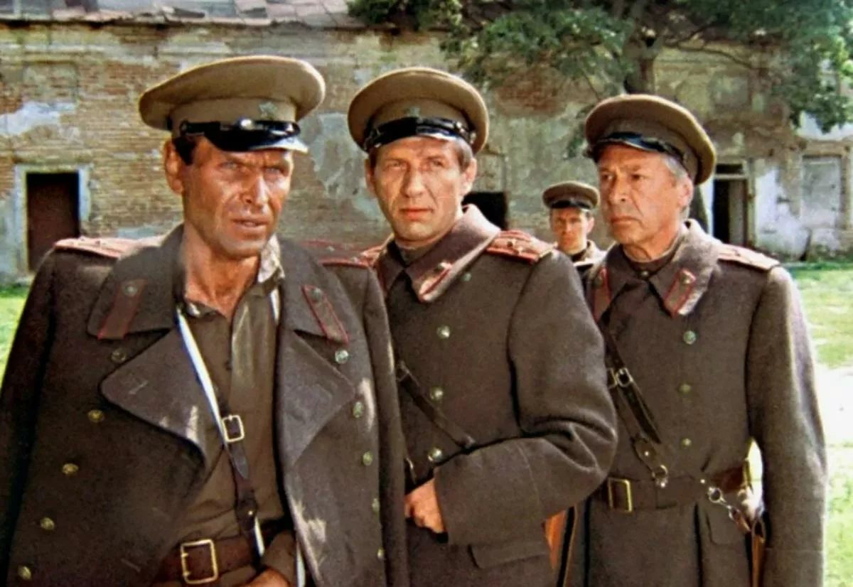 Вадим Спиридонов в фильме Батальоны просят огня Вадим Спиридонов в фильме Батальоны просят огня