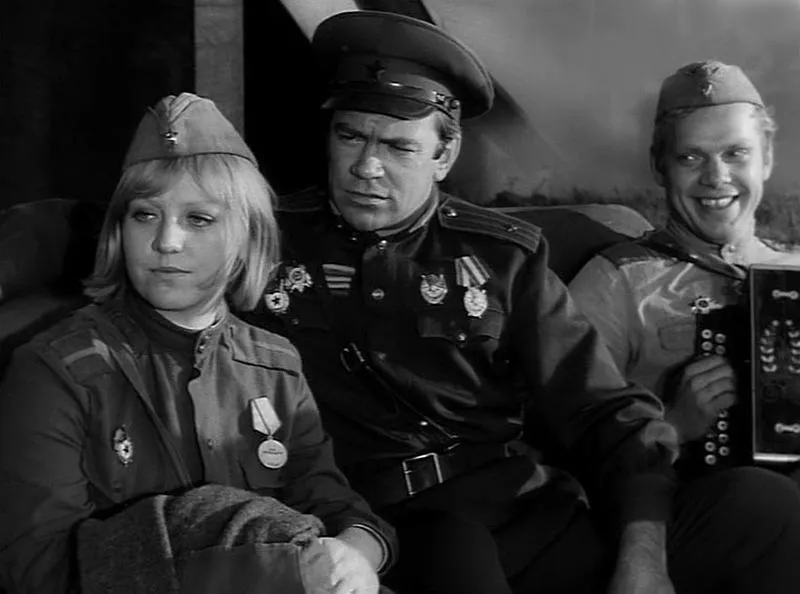 Вадим Яковлев в фильме Долгие версты войны