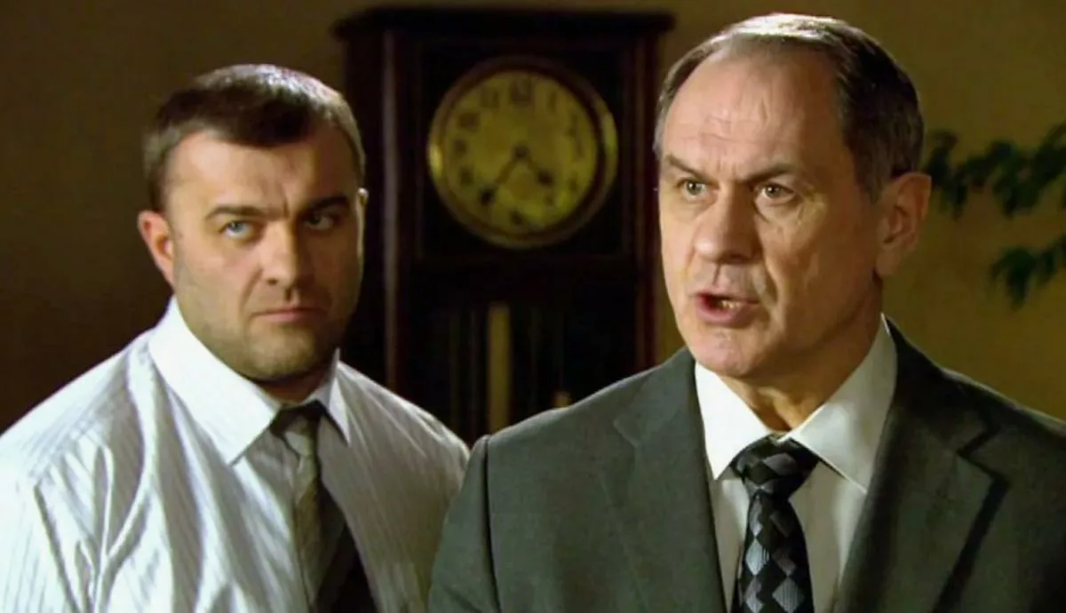 Валерий Афанасьев в сериале Дело гастронома № 1 Валерий Афанасьев в сериале Дело гастронома № 1