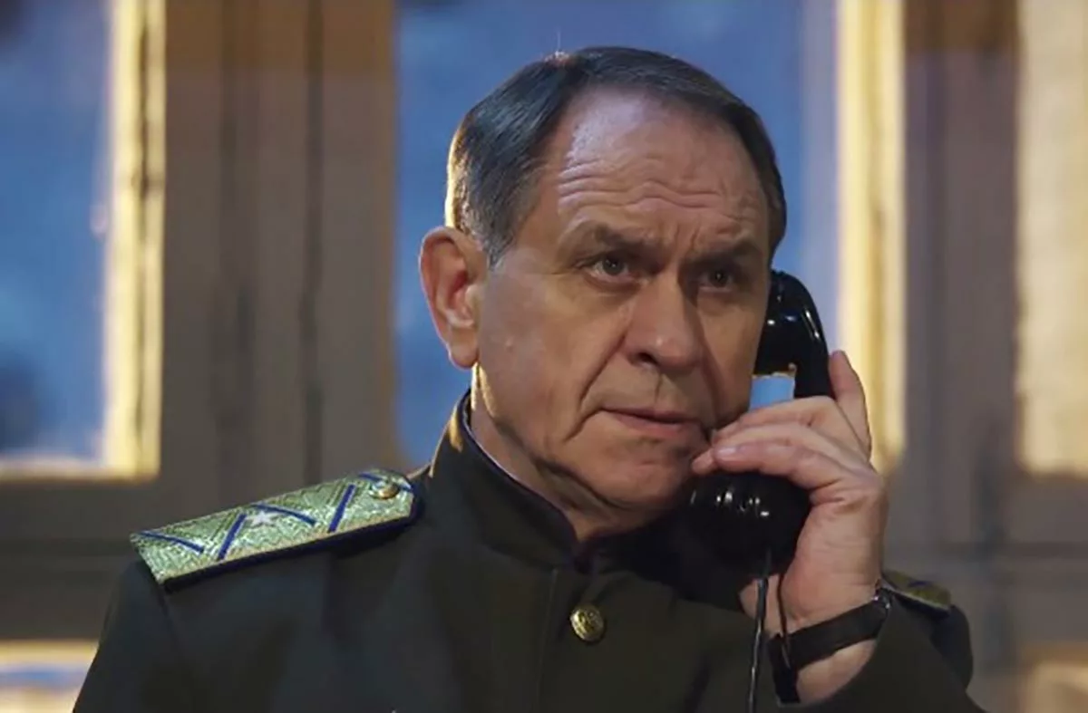 Валерий Афанасьев в сериале Смерть шпионам. Скрытый враг Валерий Афанасьев в сериале Смерть шпионам. Скрытый враг