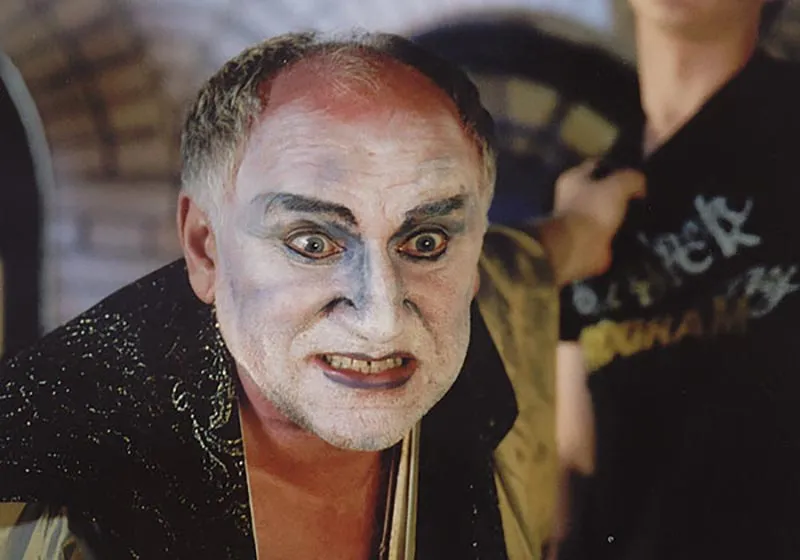 Валерий Баринов в фильме Игра в Шиндай