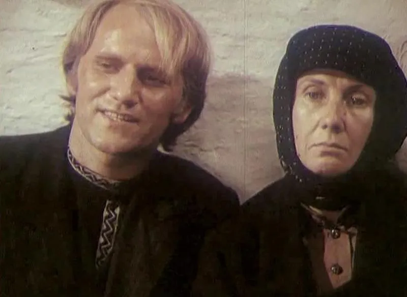 Валерий Баринов в фильме Строговы