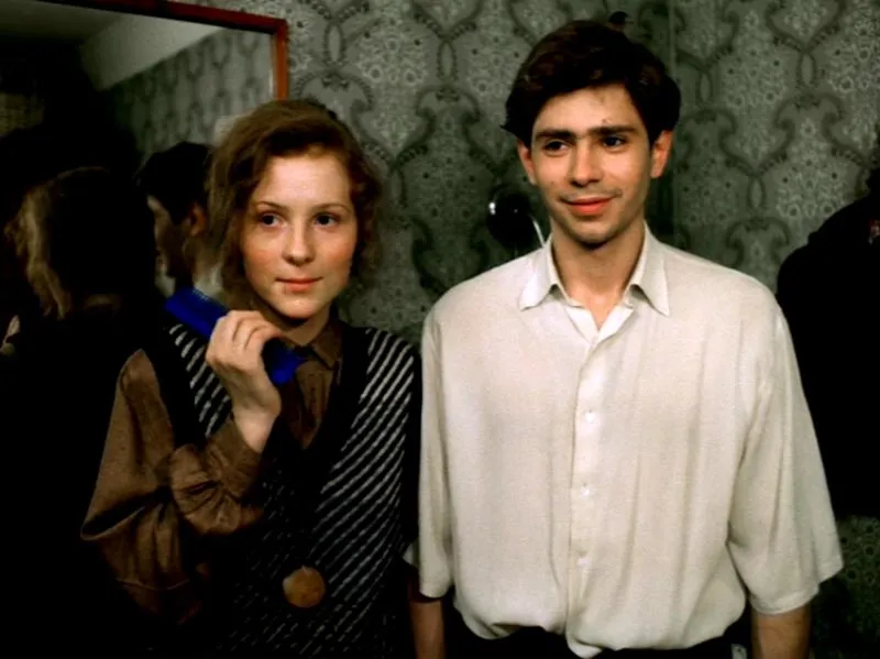 Валерий Николаев в фильме Настя