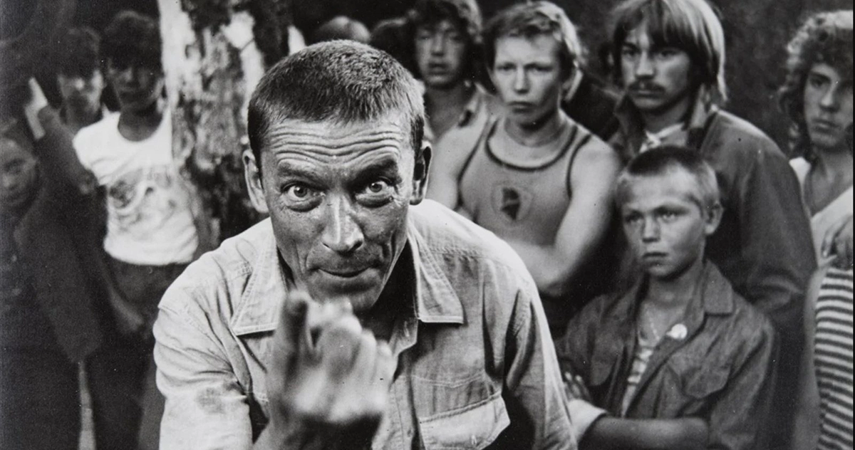 Валерий Приемыхов в фильме Пацаны Валерий Приемыхов в фильме Пацаны