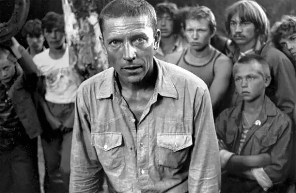 Валерий Приемыхов в фильме Пацаны Валерий Приемыхов в фильме Пацаны 2