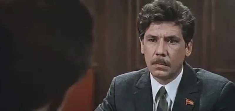 Валерий Рыжаков в фильме Вкус хлеба