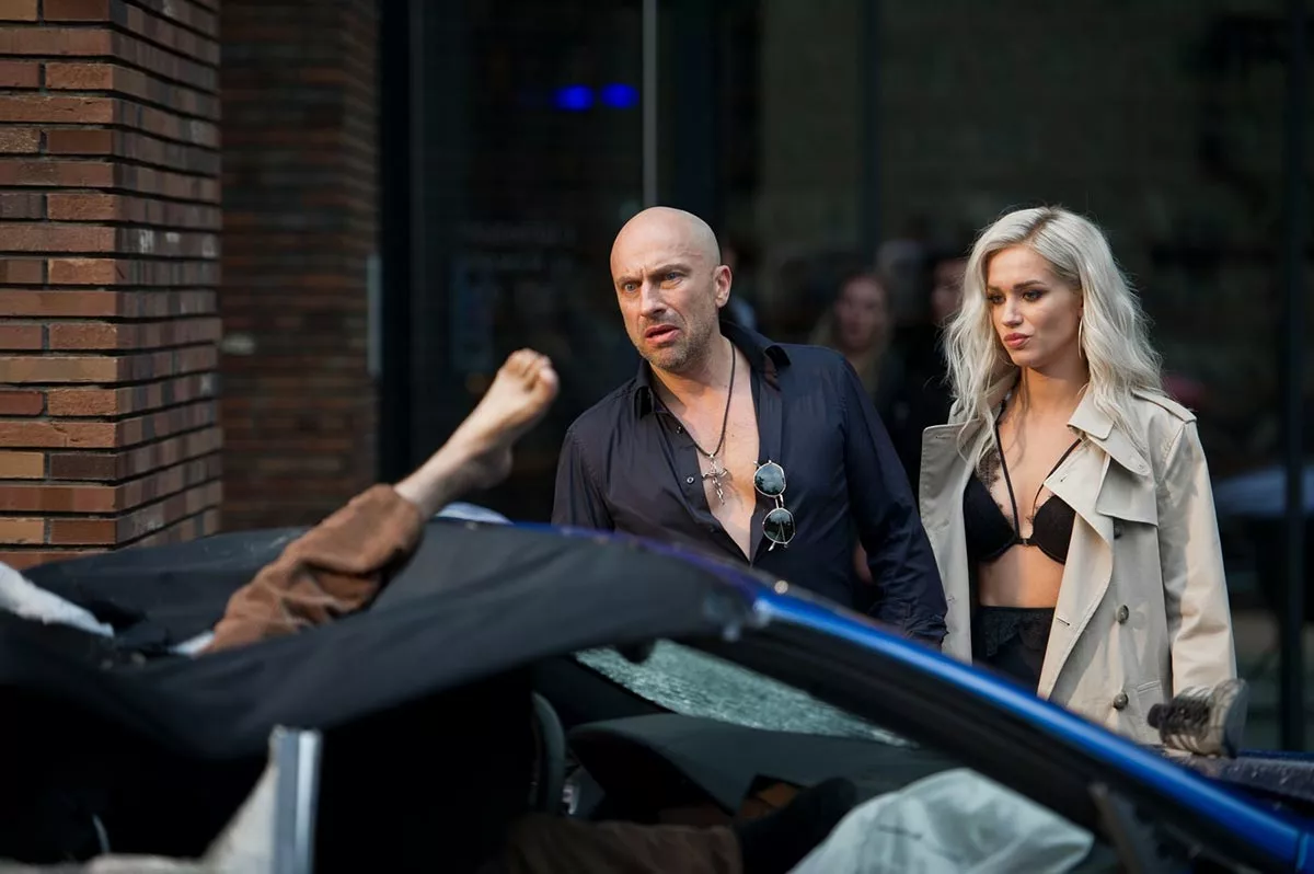 Валерия Астапова в фильме БУМЕРанг Валерия Астапова в фильме БУМЕРанг