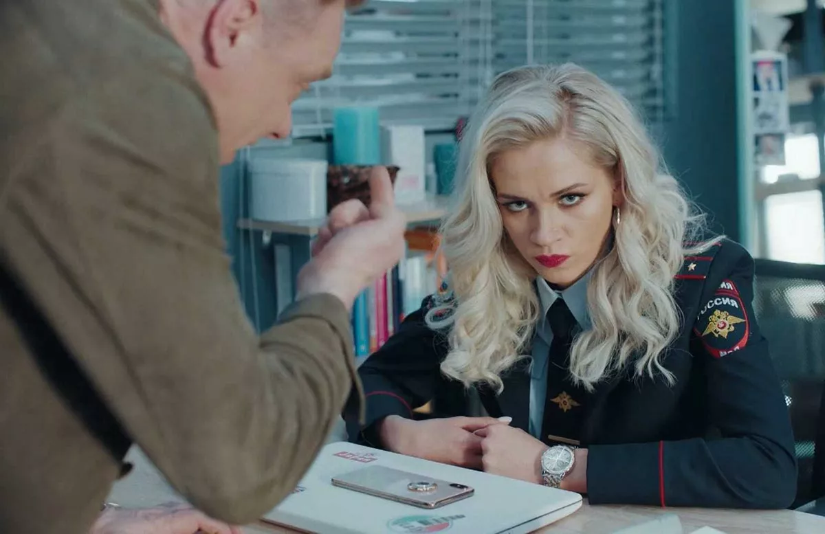 Валерия Астапова в сериале Девушки с Макаровым Валерия Астапова в сериале Девушки с Макаровым