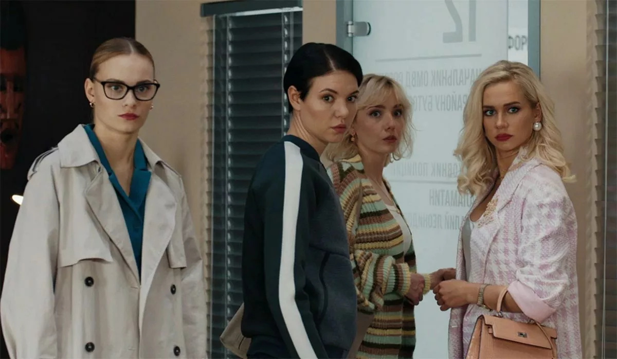 Валерия Астапова в сериале Девушки с Макаровым Валерия Астапова в сериале Девушки с Макаровым 3