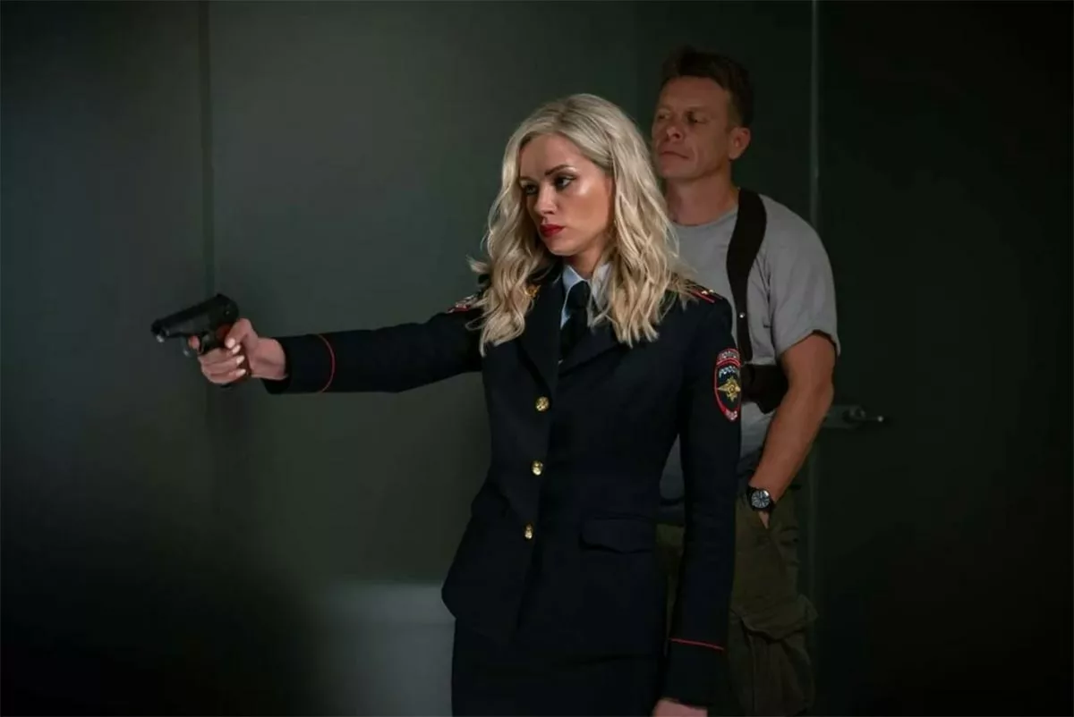 Валерия Астапова в сериале Девушки с Макаровым Валерия Астапова в сериале Девушки с Макаровым 5