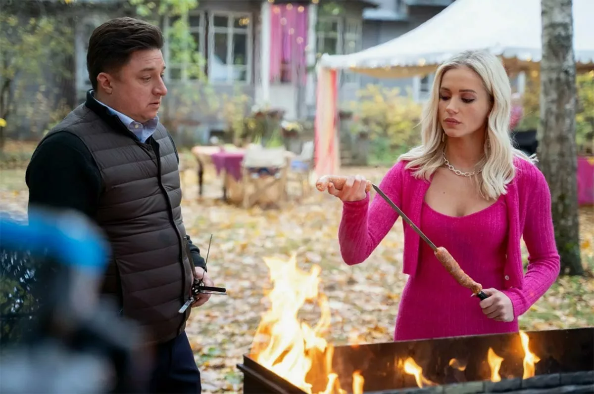 Валерия Астапова в сериале Готовы на всё Валерия Астапова в сериале Готовы на всё