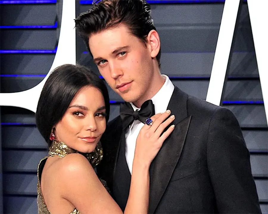 Ванесса Хадженс и Остин Батлер 2