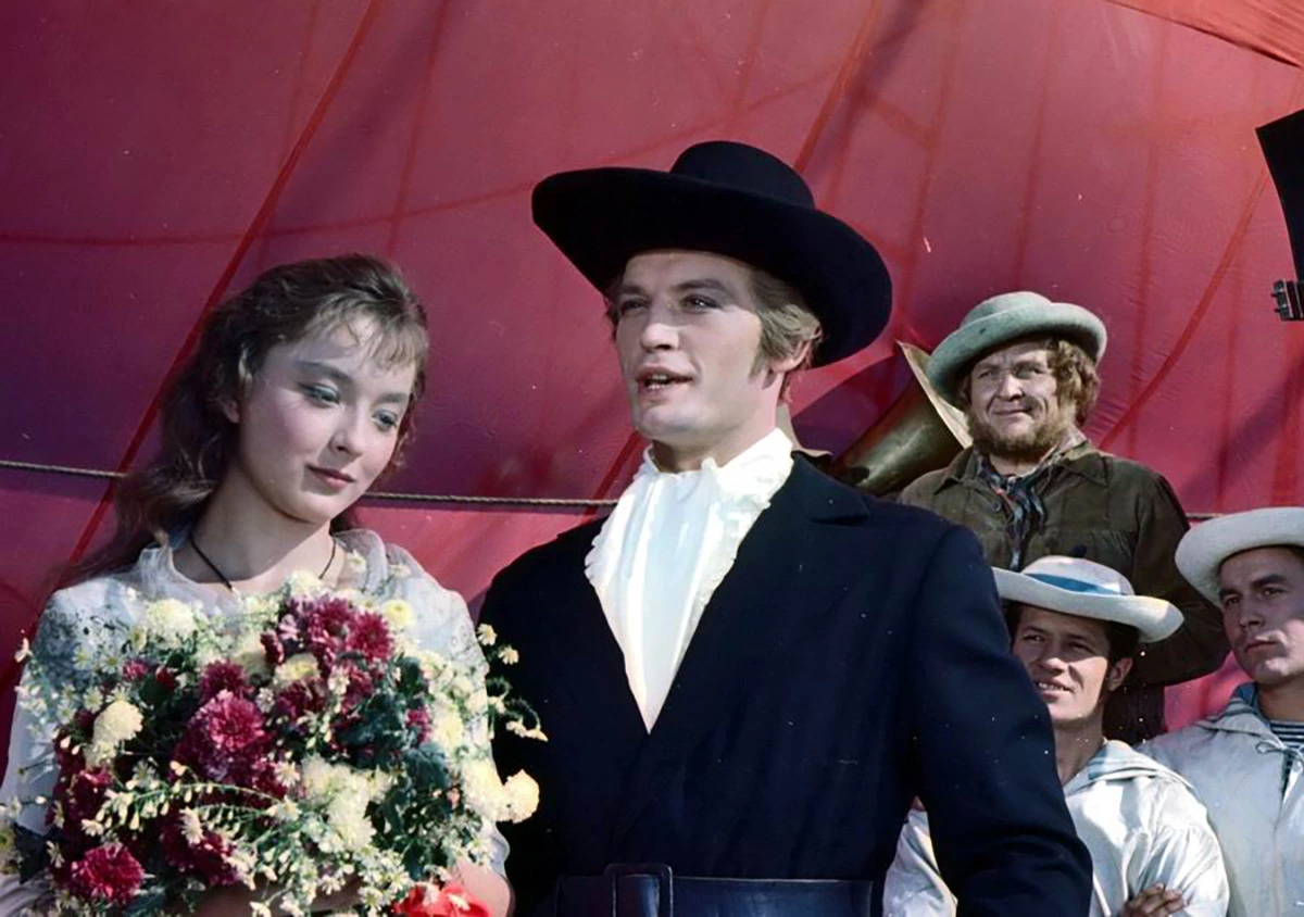 Василий Лановой в фильме Алые паруса Василий Лановой в фильме Алые паруса 2