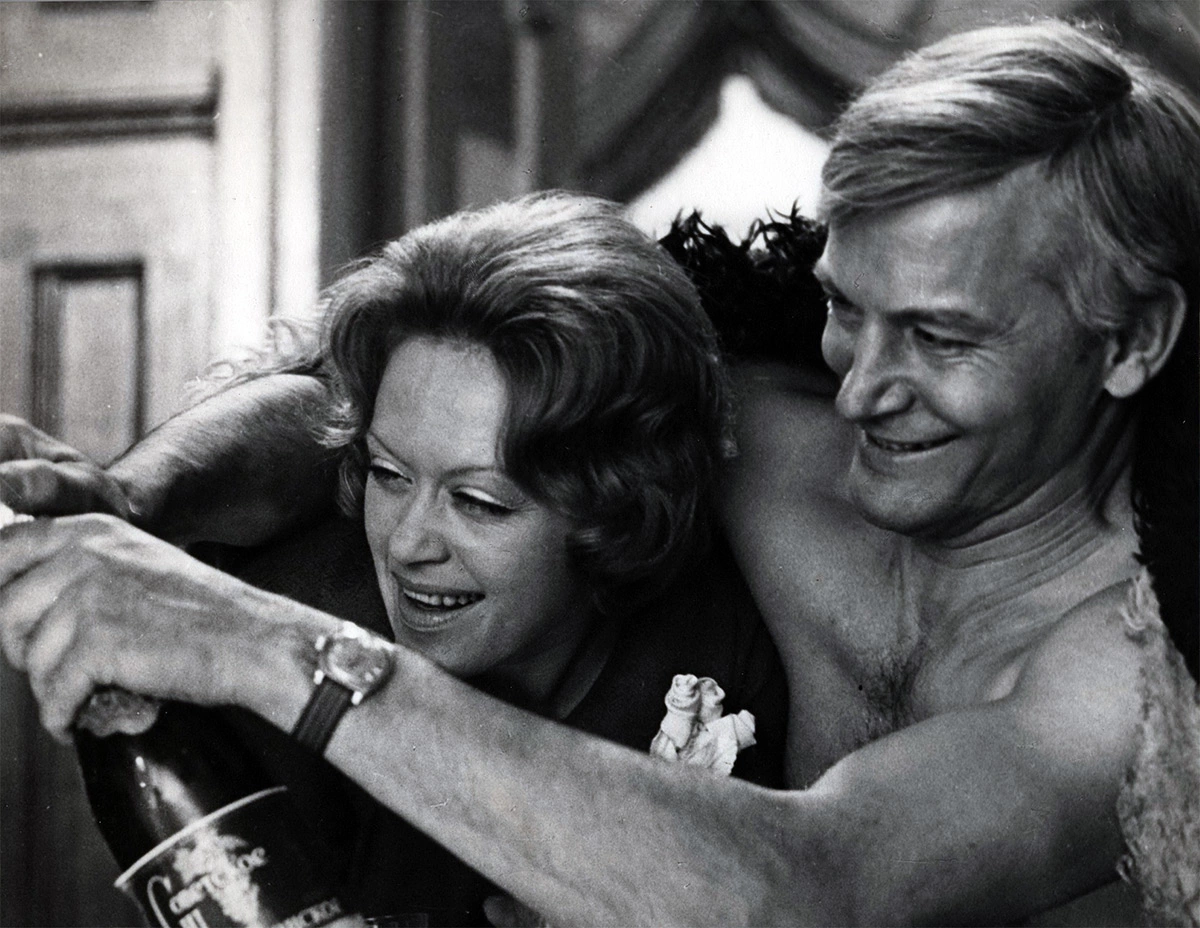 Василий Лановой в фильме Анна и Командор Василий Лановой в фильме Анна и Командор