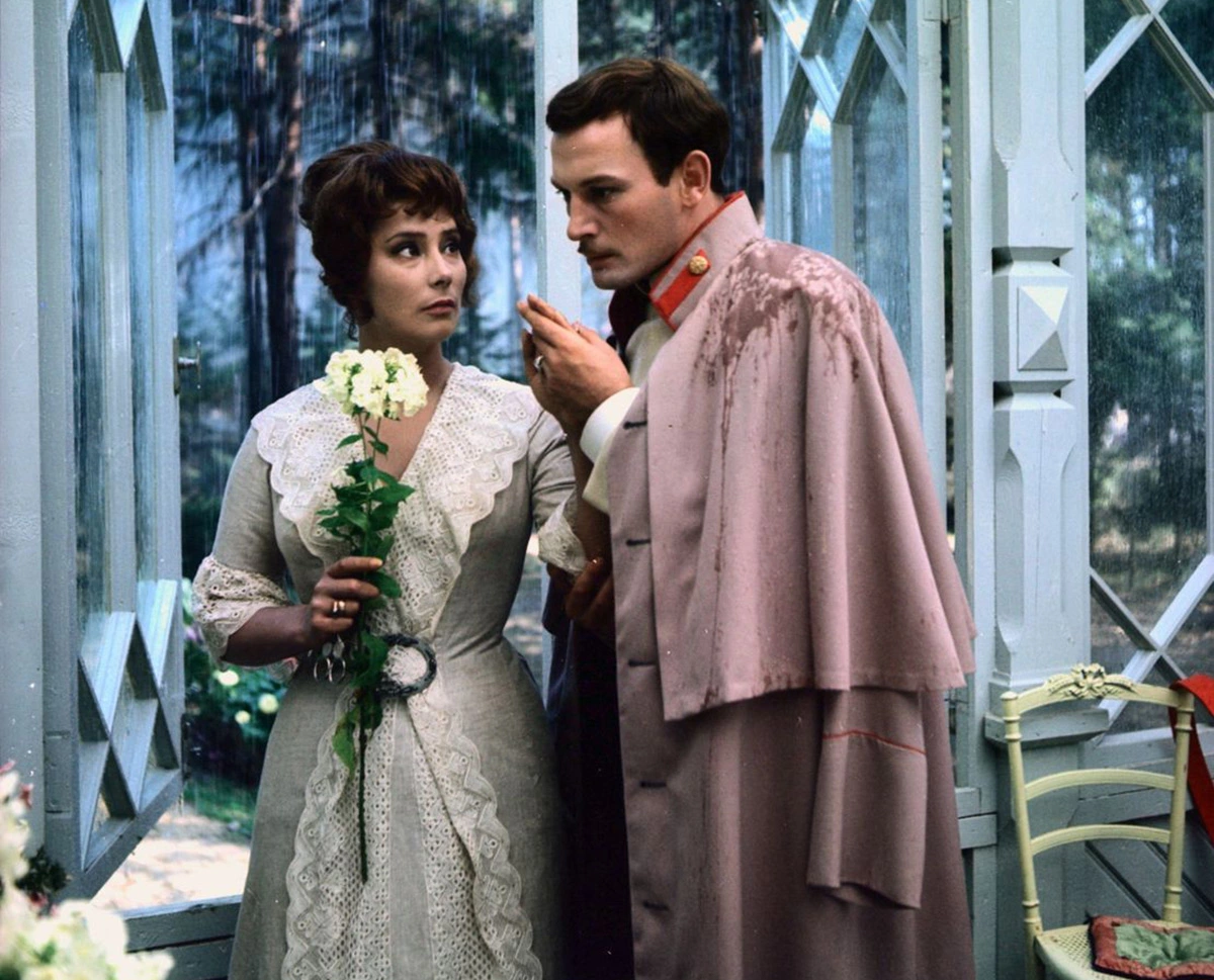 Василий Лановой в фильме Анна Каренина Василий Лановой в фильме Анна Каренина