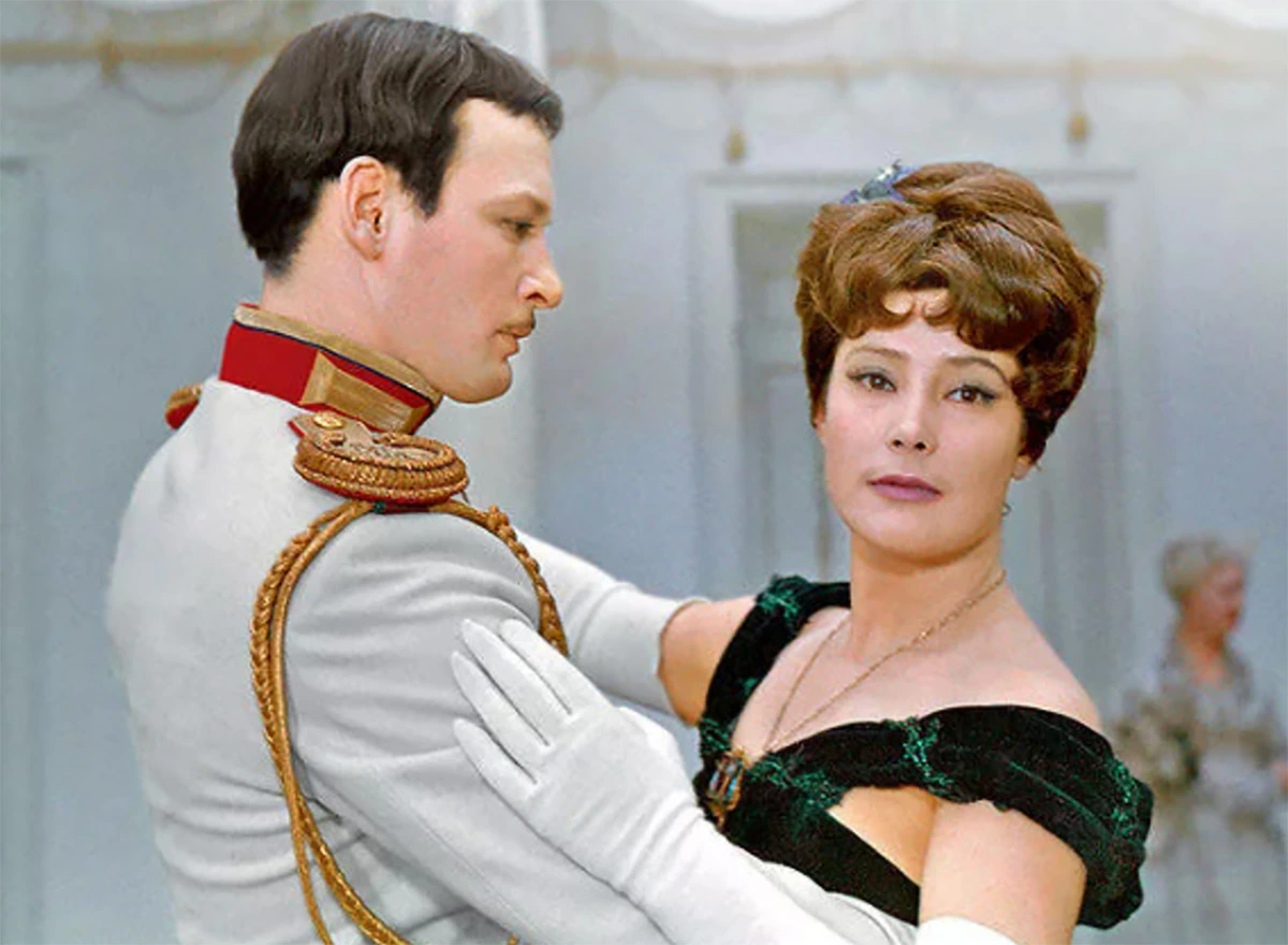 Василий Лановой в фильме Анна Каренина Василий Лановой в фильме Анна Каренина 2