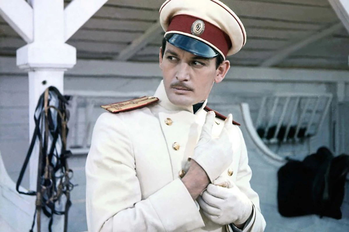 Василий Лановой в фильме Анна Каренина Василий Лановой в фильме Анна Каренина 3