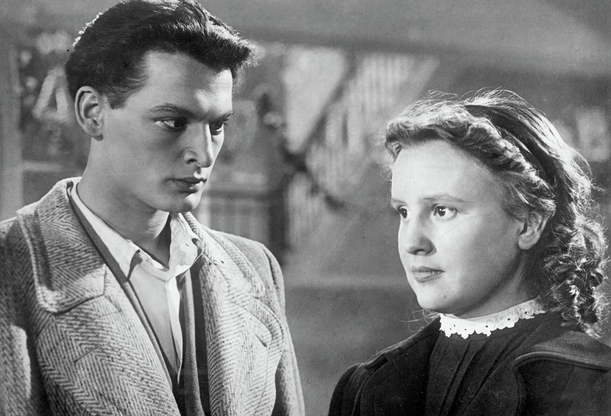 Василий Лановой в фильме Аттестат зрелости Василий Лановой в фильме Аттестат зрелости