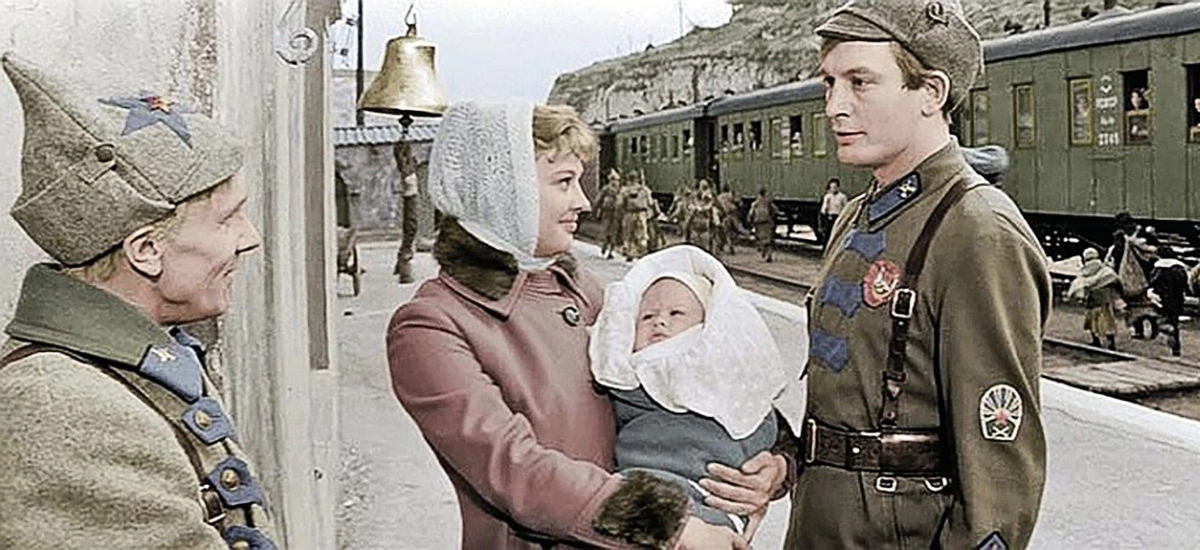 Василий Лановой в фильме Офицеры Василий Лановой в фильме Офицеры 2