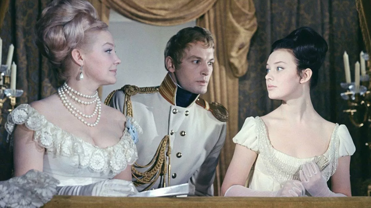 Василий Лановой в фильме Война и мир Василий Лановой в фильме Война и мир 2